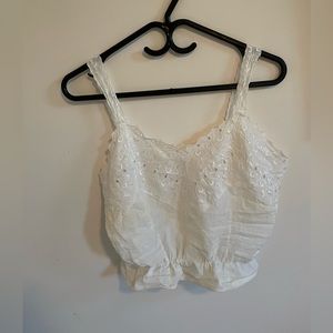 Vintage Lacey tank top